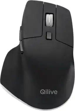 Auchan Qilive qilive souris confort rechargeable offre