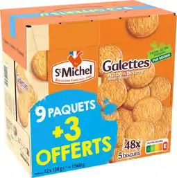 Auchan St michel galettes st michel offre