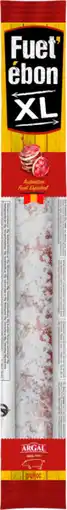 Auchan Argal fuet ebon xl espagnol argal offre