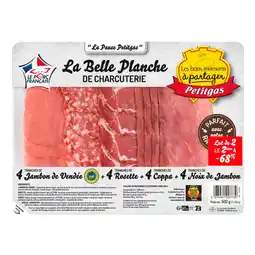 Auchan Petitgas la belle planche de charcuterie petitgas offre