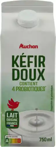 Auchan Auchan lait frais fermenté kéfir doux auchan offre