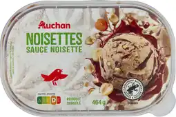 Auchan Auchan glace noisettes auchan offre