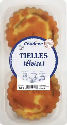 Auchan Coudene tielles sétoises maison coudène offre