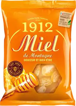 Auchan Verquin bonbons au miel de romarin verquin 1912 offre