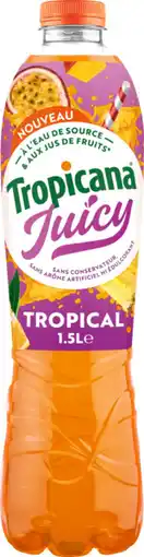 Auchan Tropicana tropicana juicy tropical offre