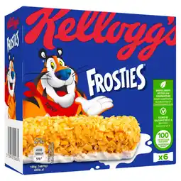 Auchan Kellogg s barres de céréales frosties kellogg's offre