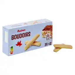Auchan Auchan boudoirs auchan offre
