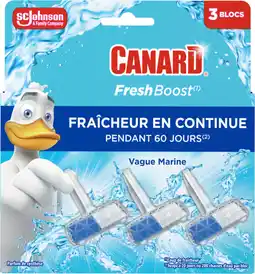 Auchan Canard wc bloc wc vague marine canard offre