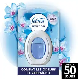 Auchan Febreze désodorisant petit coin febreeze offre