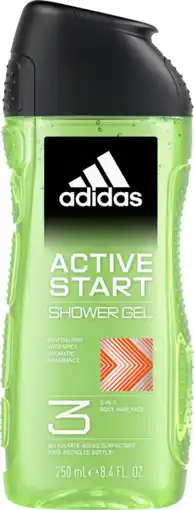 Auchan Adidas gel douche homme energy kick adidas offre