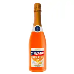 Auchan Cinzano apéritif cinzano spritz offre