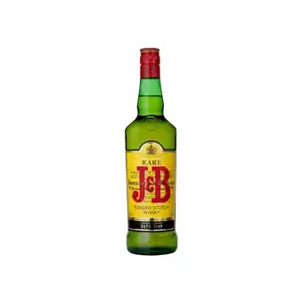Auchan J&b whisky j&b rare offre