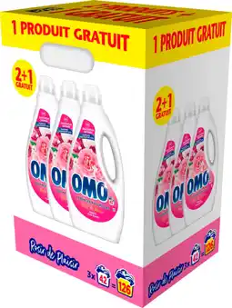 Auchan Omo lessive liquide omo offre