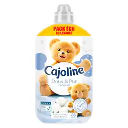 Auchan Cajoline adoucissant hypoallergénique l'original cajoline offre