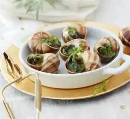 Auchan Auchan cultivons le bon 12 escargots français filière auchan cultivons le bon offre