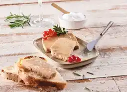 Auchan Auchan tranche de foie gras de canard entier igp du sud-ouest auchan le traiteur offre