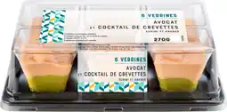 Auchan Sans marque verrines apéritives offre