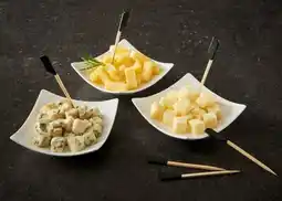 Auchan Sans marque plateau apéritif 3 fromages offre