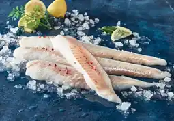 Auchan Sans marque dos de cabillaud offre