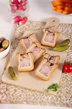 Auchan Bolard pâté en croûte richelieu offre