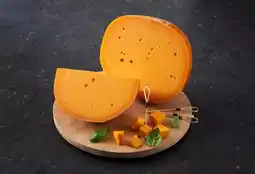 Auchan Sans marque mimolette jeune isigny sainte mère offre