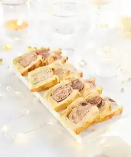 Auchan Bolard 16 mini pàtés croûte auchan le charcutier offre