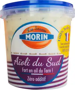 Auchan Sans marque sauce aïoli, aïoli du sud ou mayonnaise offre