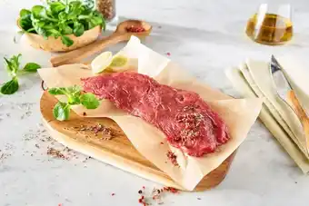 Auchan Sans marque viande bovine : steak offre