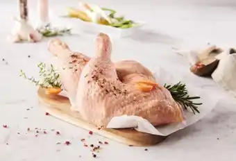 Auchan Sans marque cuisses de poulet offre