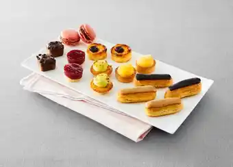 Auchan Sans marque assortiment de petits fours sucrés offre