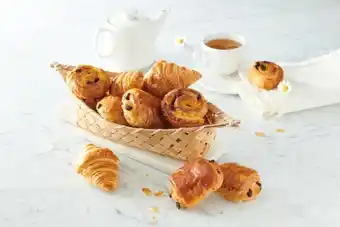 Auchan Sans marque mini viennoiseries pur beurre offre