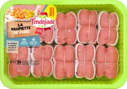 Auchan Tendriade 10 paupiettes de veau tendriade offre