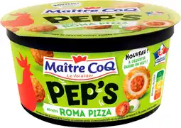 Auchan Maitre coq pep's maître coq offre