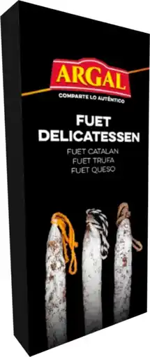 Auchan Argal coffret fuet argal offre