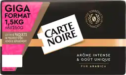 Auchan Carte noire café moulu classique carte noire offre