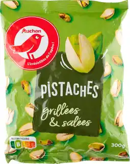 Auchan Auchan pistaches grillées et salées auchan offre