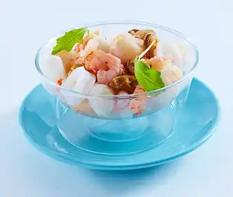 Auchan Auchan cocktail de fruits de mer congelé auchan offre