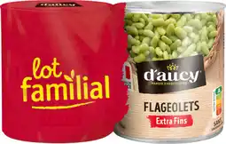 Auchan D'aucy flageolets extra fins d'aucy offre