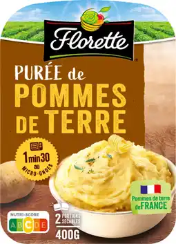 Auchan Florette purée de pommes de terre florette offre
