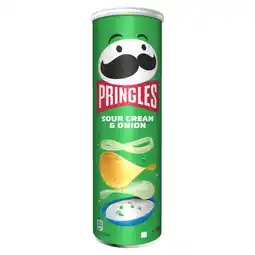 Auchan Pringles chips tuiles crème et oignon pringles offre