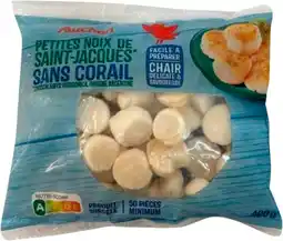 Auchan Auchan noix de saint-jacques sans corail surgelées auchan offre