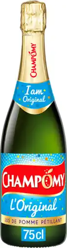 Auchan Champomy champomy original pomme offre