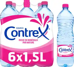 Auchan Contrex contrex eau minérale offre