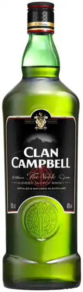 Auchan Clan campbell whisky clan campbell offre