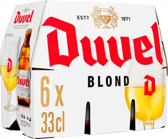 Auchan Duvel bière blonde duvel offre