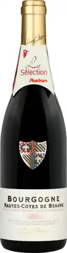 Auchan Pierre chanau bourgogne hautes côtes de beaune aop 2023 offre