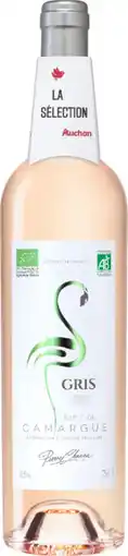 Auchan Pierre chanau sable de camargue aop bio offre