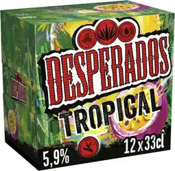 Auchan Desperados bière desperados tropical offre