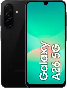 Auchan Samsung smartphone samsung galaxy a26 5g 128go offre