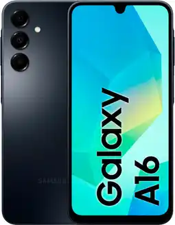 Auchan Samsung smartphone samsung a16 4g 128go offre